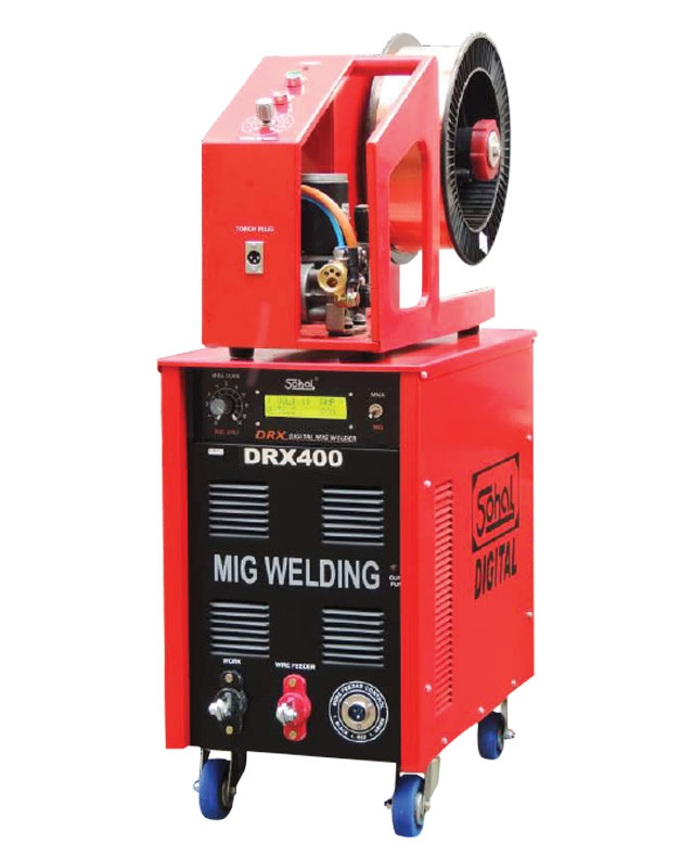 400 ampere Mig welding DRX400,