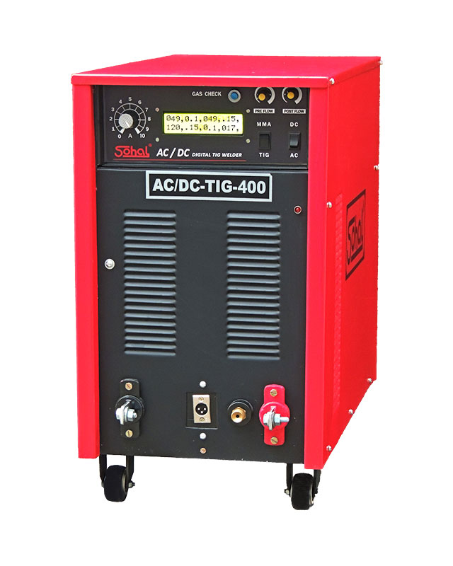 AC/DC Tig and Pulse Tig Welding Machines